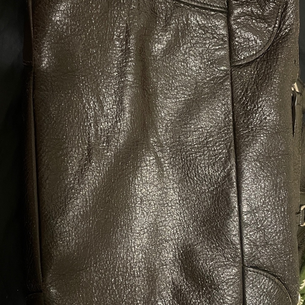 Authentic Vintage Prada Cervo Lux Bowling Bag - Picture 4 of 15